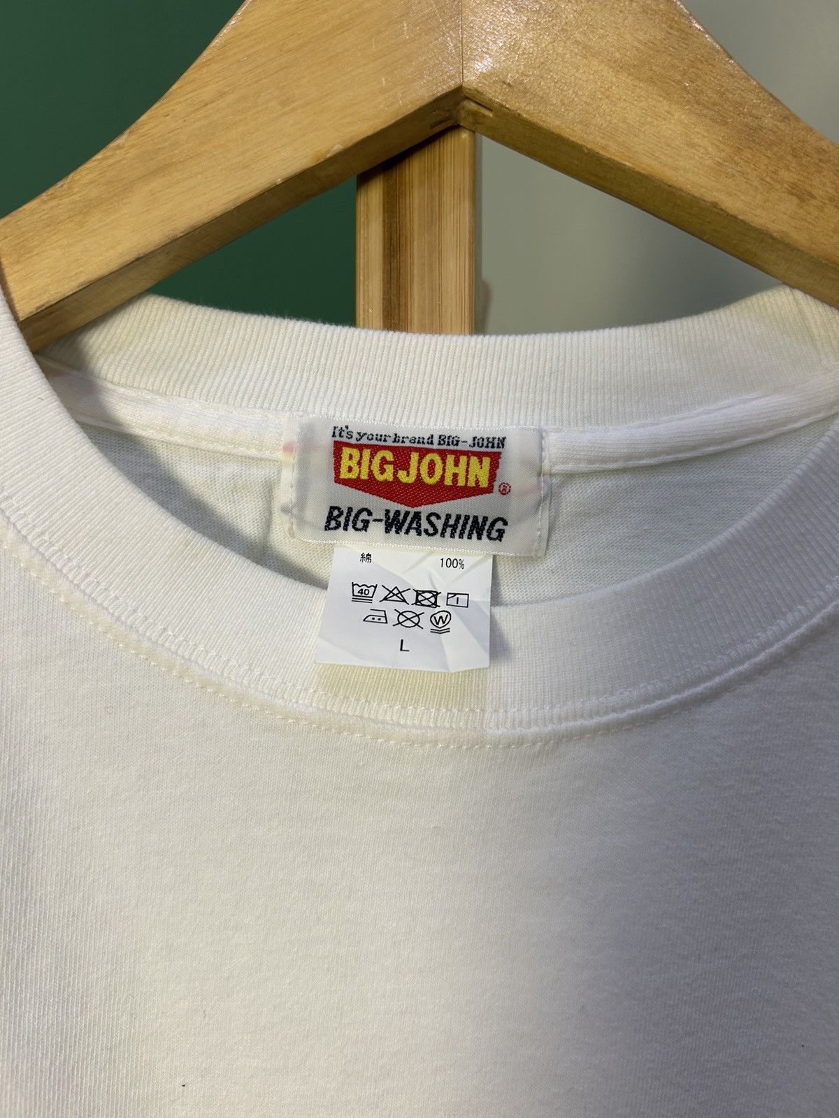 Big John Vintage Big John Denim Size US L / EU 52-54 / 3 - 2 Thumbnail