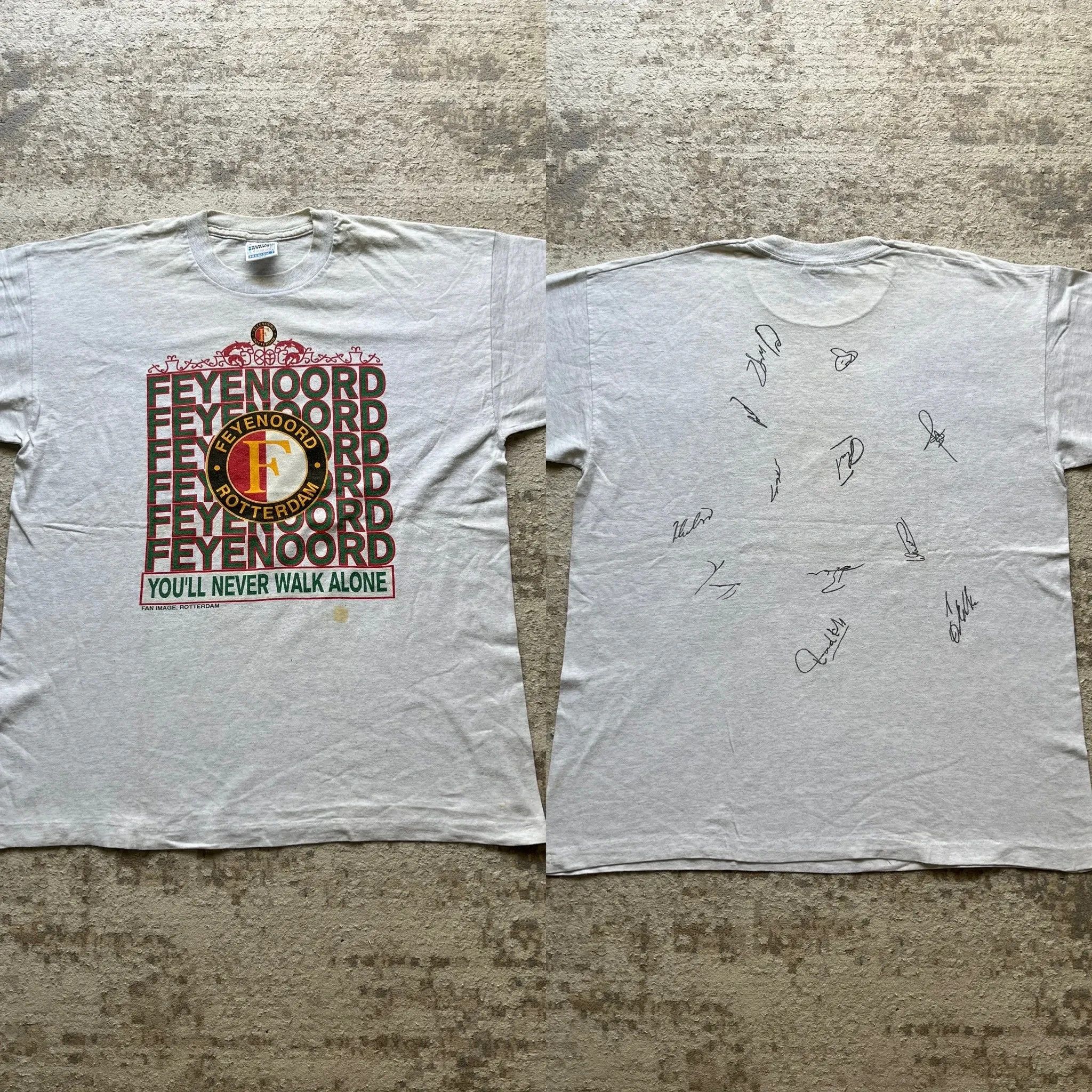 Other Screen Stars x Feyenoord Rotterdam Signatures Players Size US XL / EU 56 / 4 - 1 Thumbnail