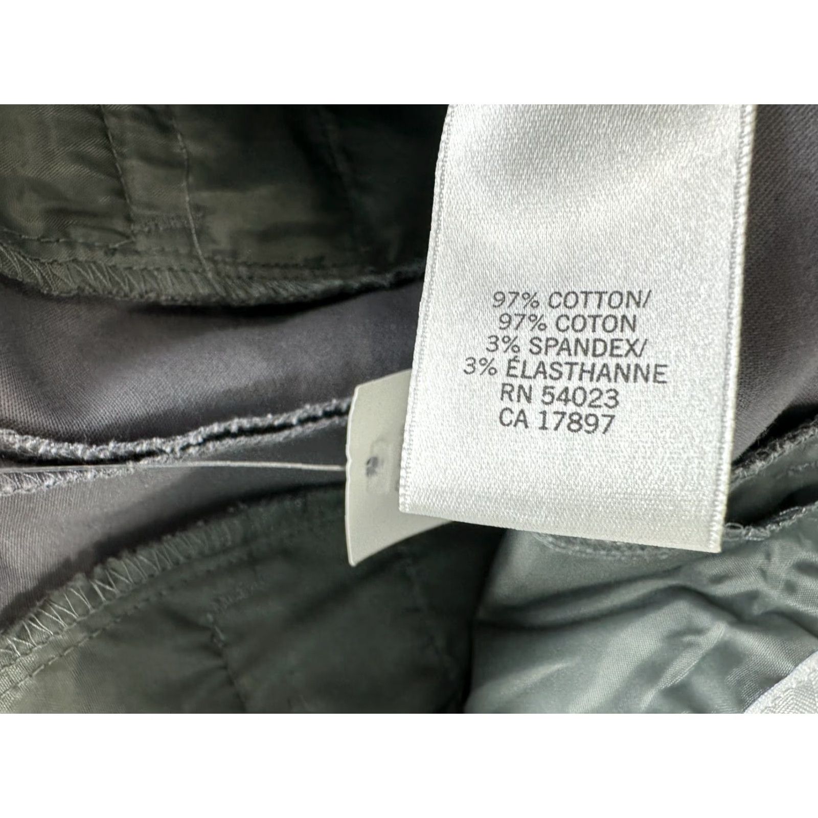Banana Republic Womens Banana Republic Martin-Fit Purplish Gray Dress Pants Trouser Formal Sz 8R Pants Women Gray Dress Pants 90s? Size 30" / US 8 / IT 44 - 7 Thumbnail