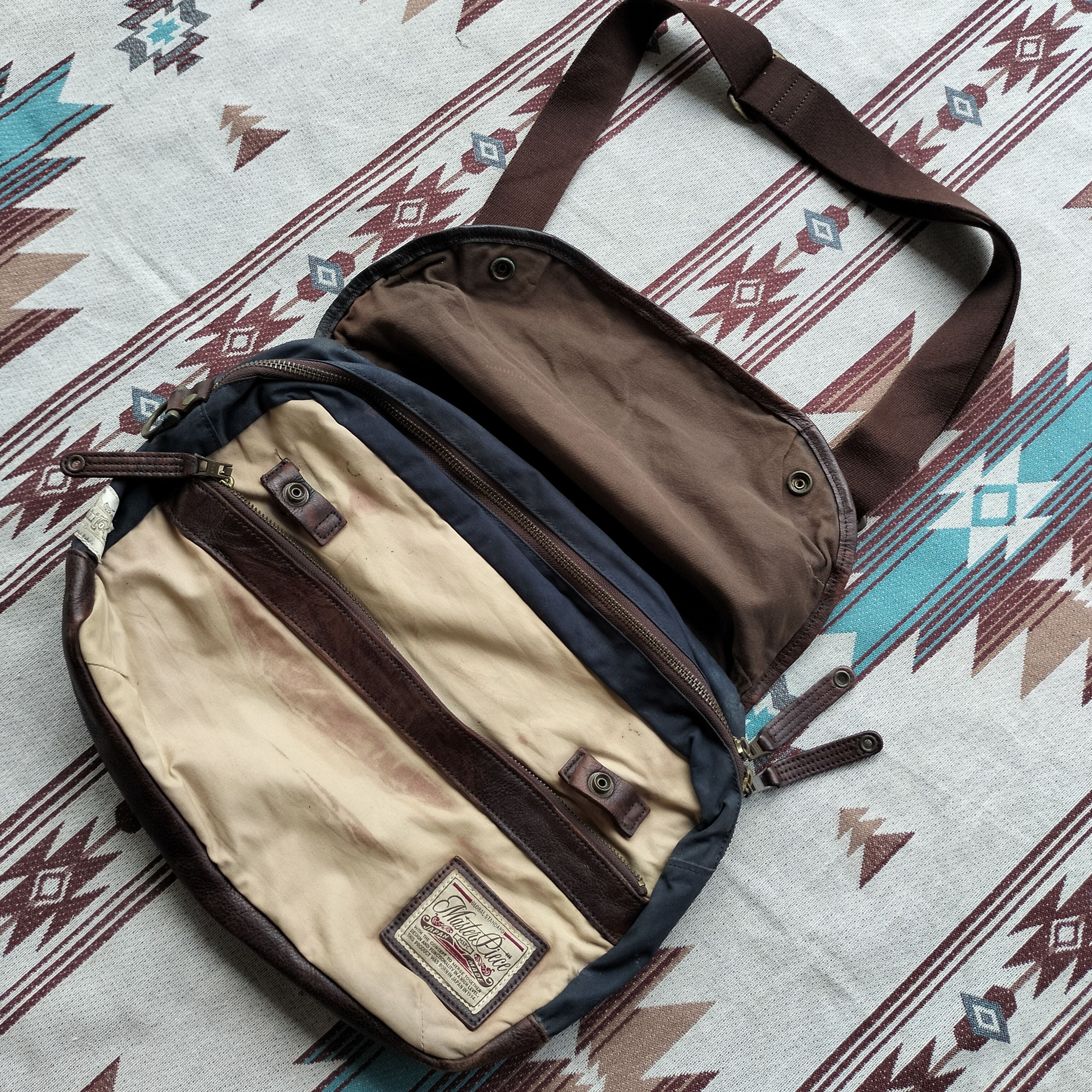 master-piece×British Millerain バックパック masterpiece x british