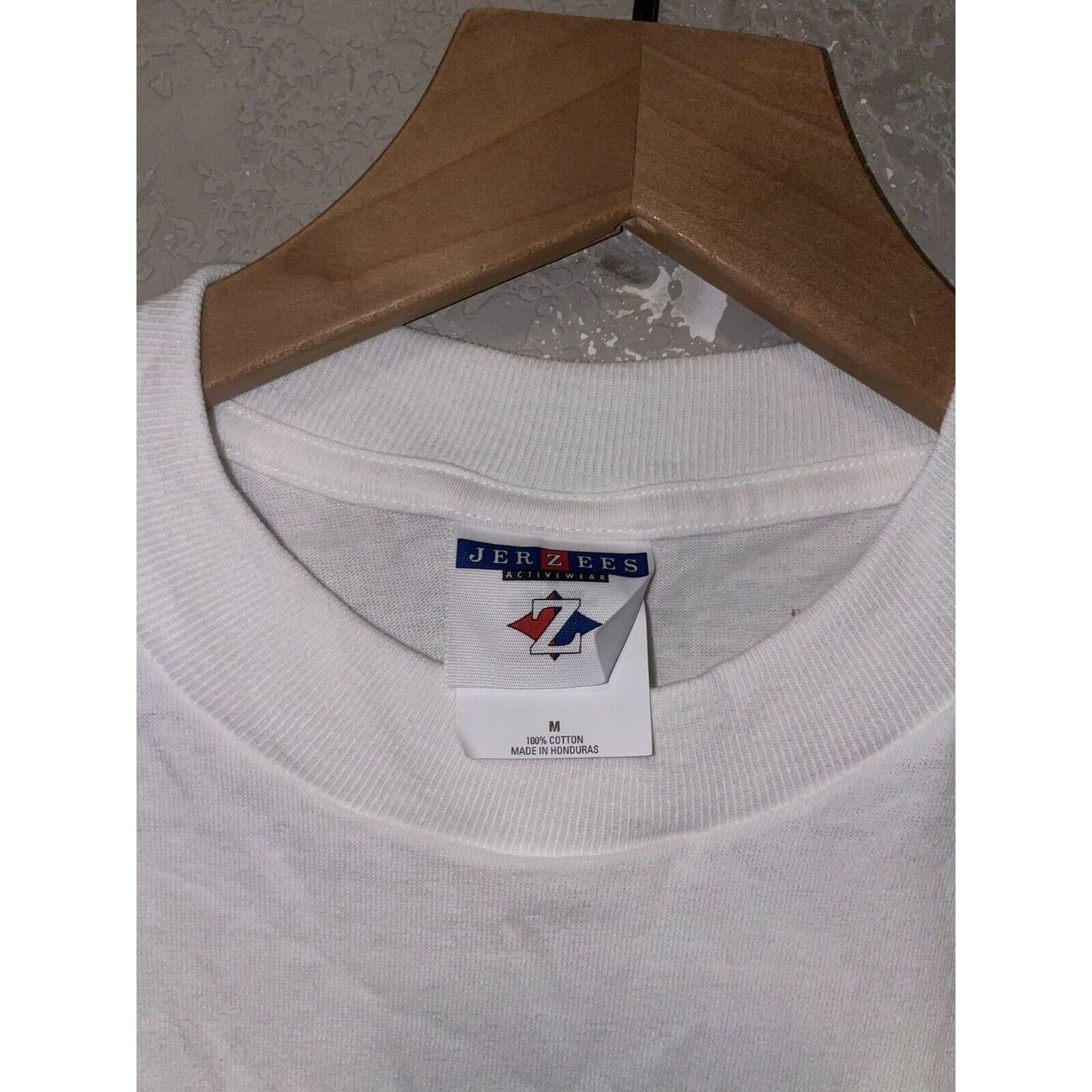 Jerzees Vintage Ruidoso Shirt NM New Mexico USA Bear Tee 90s Large Size US M / EU 48-50 / 2 - 4 Thumbnail