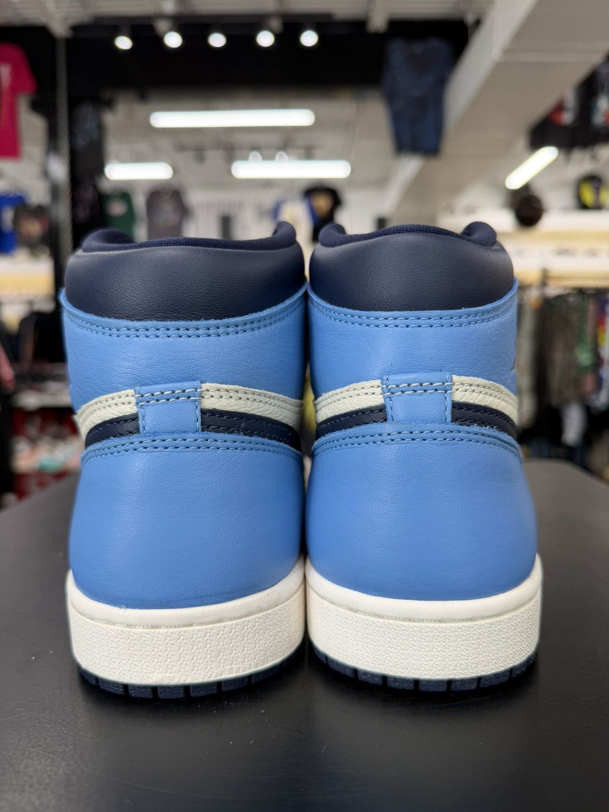 Jordan Brand Air Jordan 1 Obsidian Size 8 (2019) Size US 8 / EU 41 - 5 Thumbnail