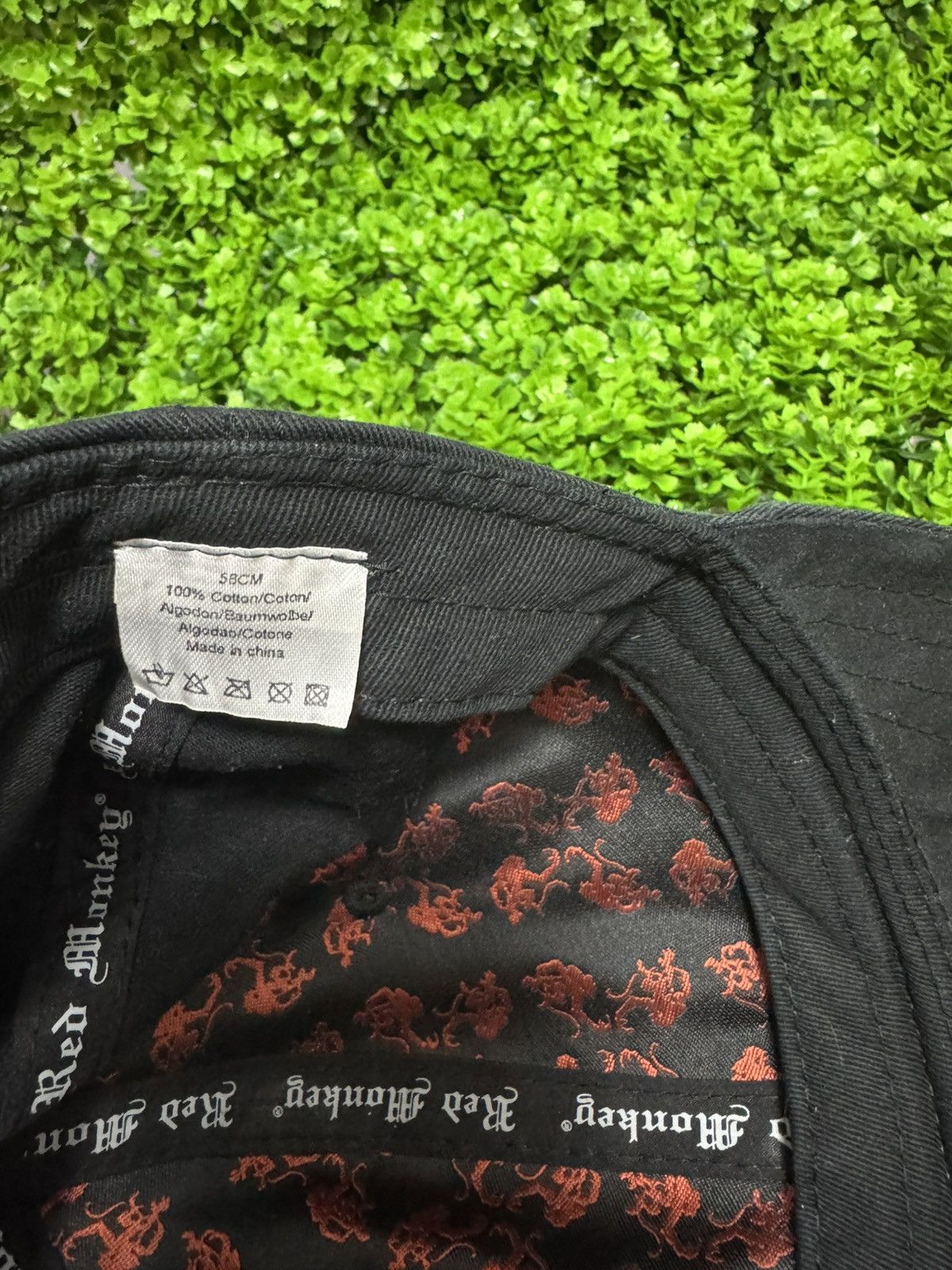 Japanese Brand Rare Vintage Cap Red Monkey Los Angeles. Avant-Garde style. Size ONE SIZE - 7 Thumbnail
