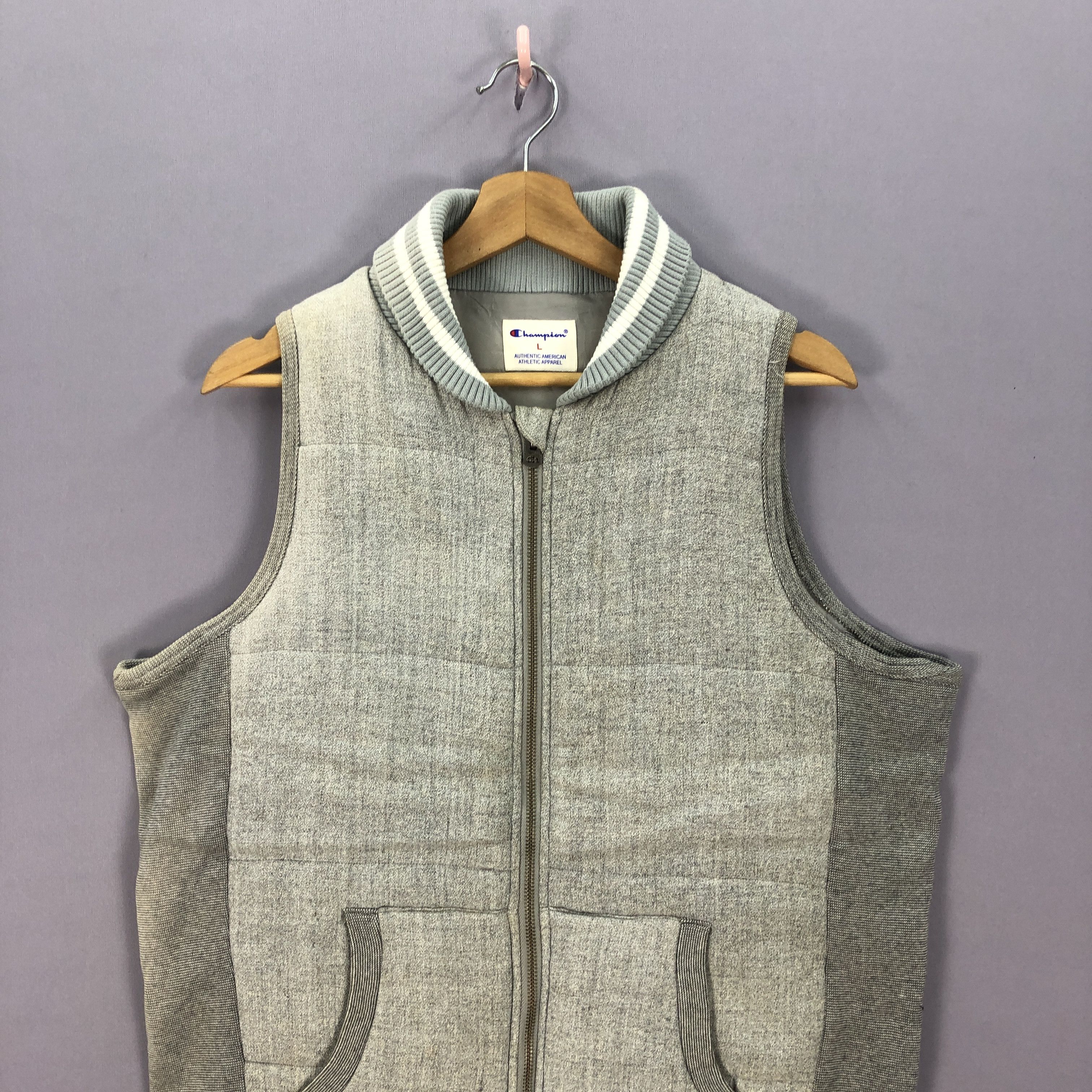 Champion Vintage Champion Reverse Weave Vest Size US L / EU 52-54 / 3 - 4 Thumbnail