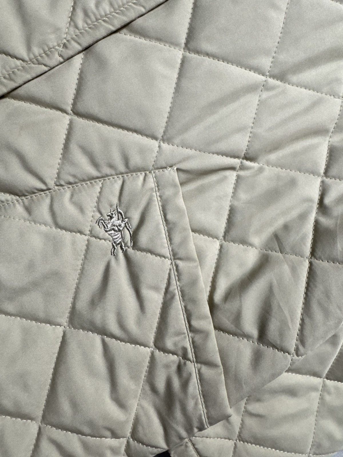 Burberry Burberry London Women’s Quilted Jacket Cream Check Luxury Size XS / US 0-2 / IT 36-38 - 5 Thumbnail