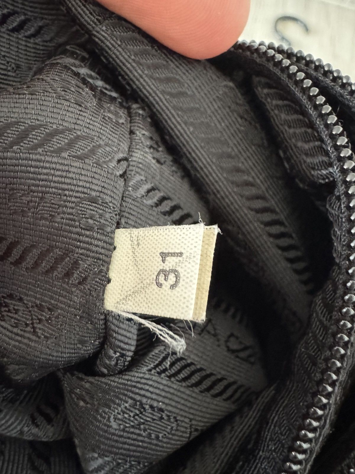Prada Prada Nylon Black Messenger Crossbody Bag Size ONE SIZE - 15 Thumbnail