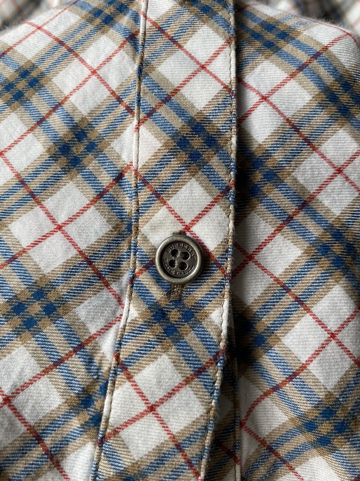 Burberry classic blouse