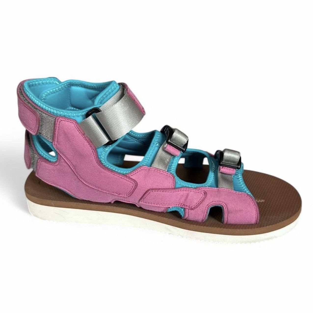 Suicoke Suicoke Pink BOAK-2AB Sandals Size US 10 / EU 43 - 2 Thumbnail
