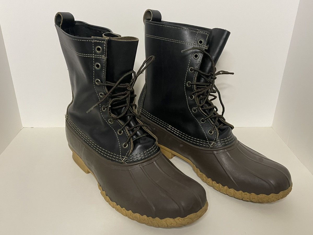 L.L. Bean LL Bean “Bean Boots”/ Rogues Gallery, size 13 men’s Size US 13 / EU 46 - 2 Thumbnail
