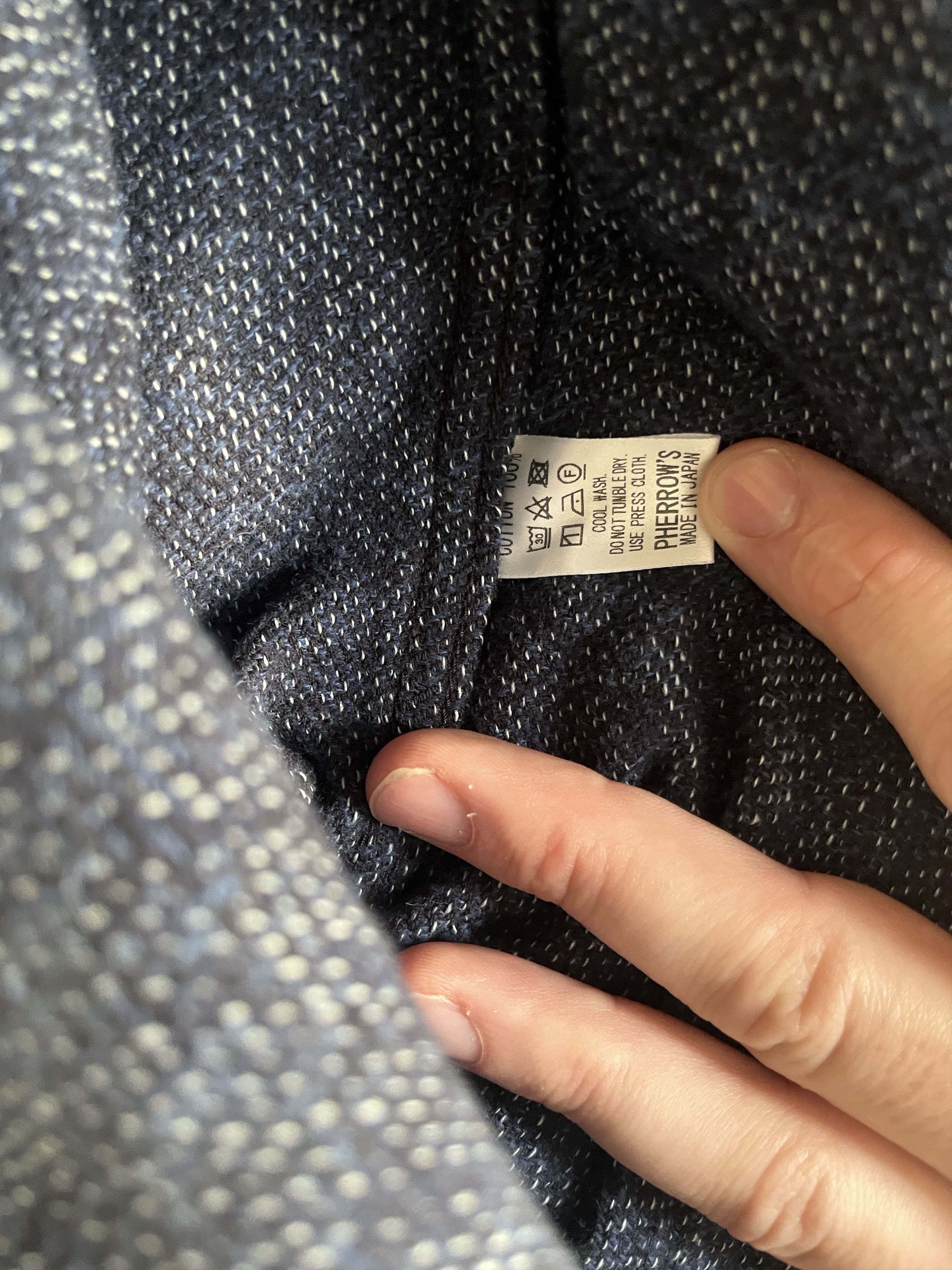 Pherrow's Chain Stitch Shirt Jacket Size US M / EU 48-50 / 2 - 5 Thumbnail