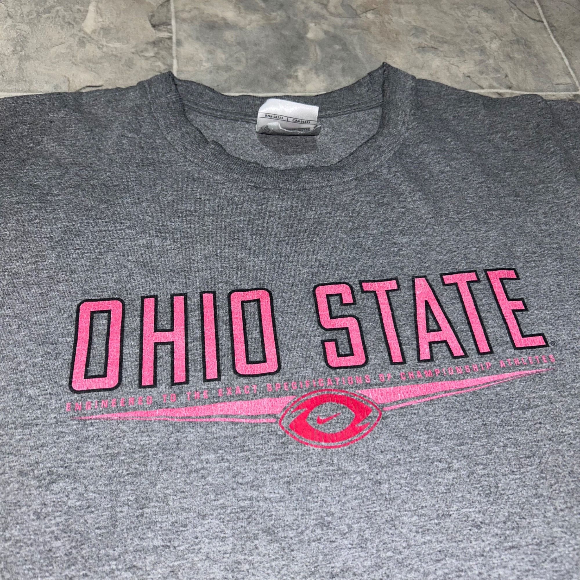 Nike Vintage/Y2K Ohio State Nike Shirt Size US XL / EU 56 / 4 - 2 Thumbnail