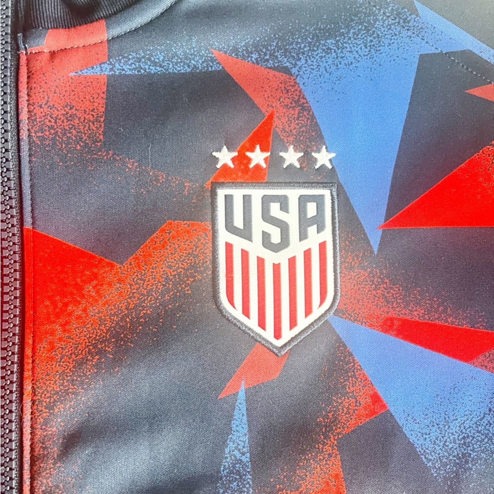 Nike NWT NIKE x USNWT Academy Pro Dri-Fit Soccer Anthem Jacket Size M / US 6-8 / IT 42-44 - 8 Thumbnail