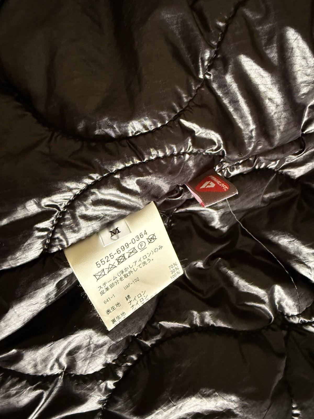 United Arrows Men’s 🇯🇵 United Arrows & Sons Thermolite Padded Military Coat Size US M / EU 48-50 / 2 - 8 Thumbnail