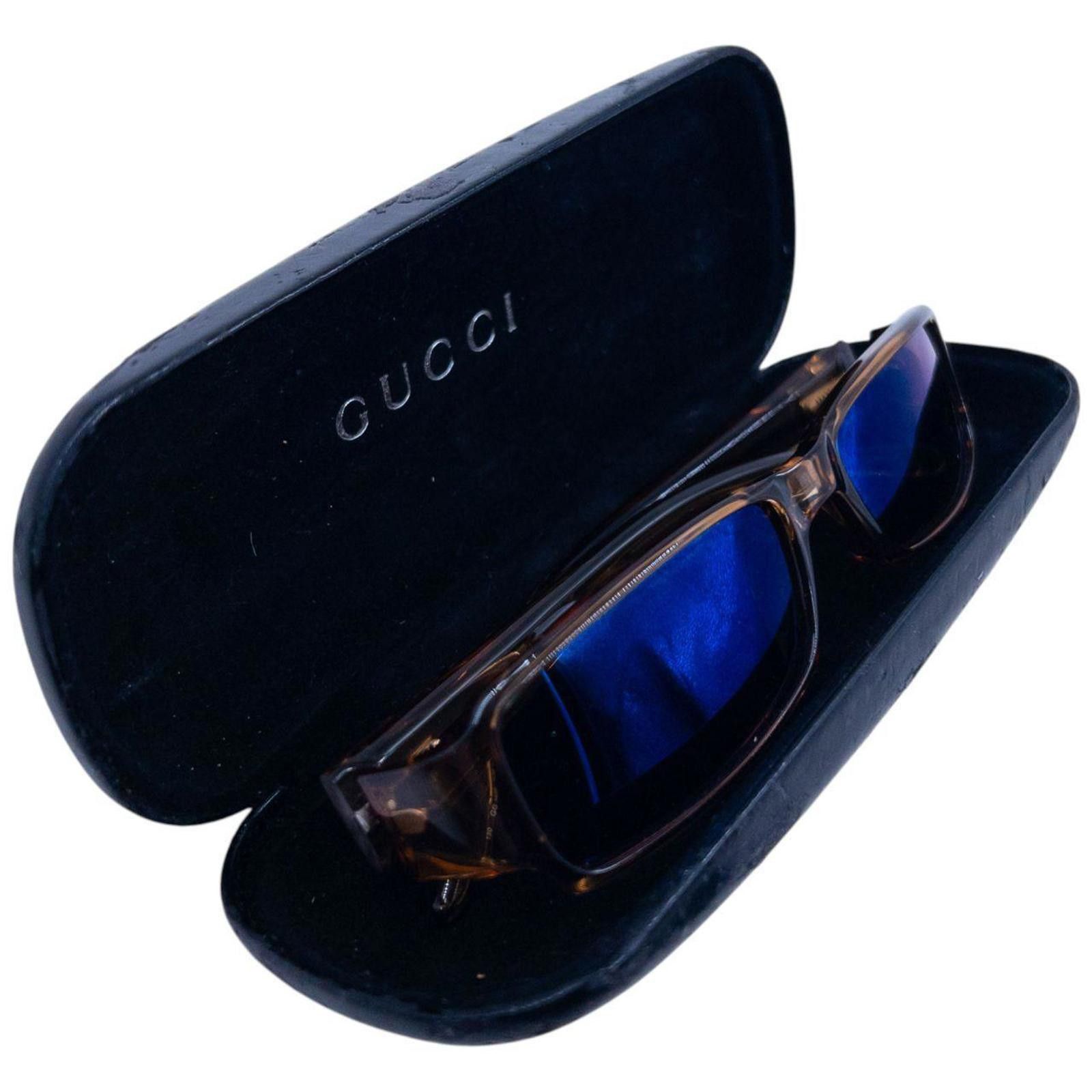 Vintage 90s Gucci By Tom Ford Iridescent Sunglasses