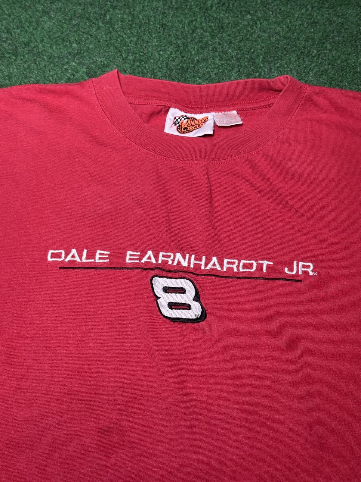 Winners Circle Vintage Dale Earnhardt Jr Distressed Nascar XL T Shirt Size US XL / EU 56 / 4 - 2 Thumbnail