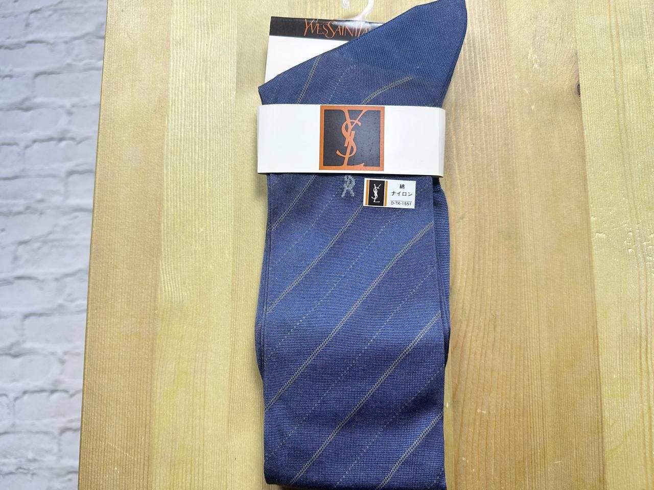 Yves Saint Laurent Yves Saint Laurent Socks Rare New Vintage Japanesse Size 40 - 2 Thumbnail
