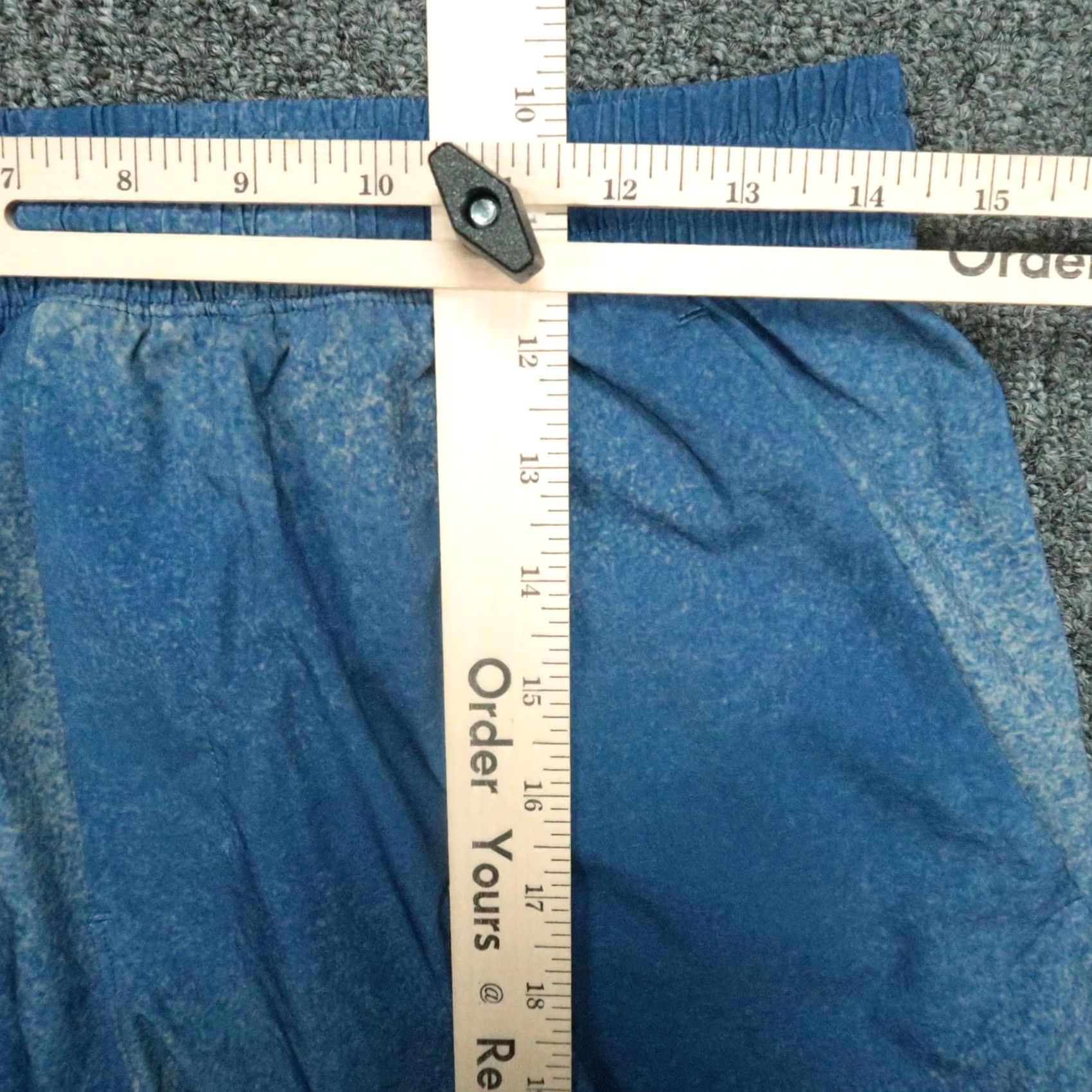 Lululemon Lululemon Shorts Men Large Blue Pace Breaker Linerless Athletic Training Running Size US 33 - 6 Thumbnail