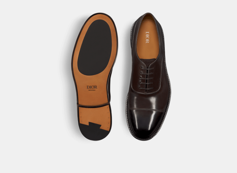 Dior o1w1db10426 3DE387 Embassy Oxford Shoes in Brown Size US 5.5 / EU 38 - 4 Thumbnail