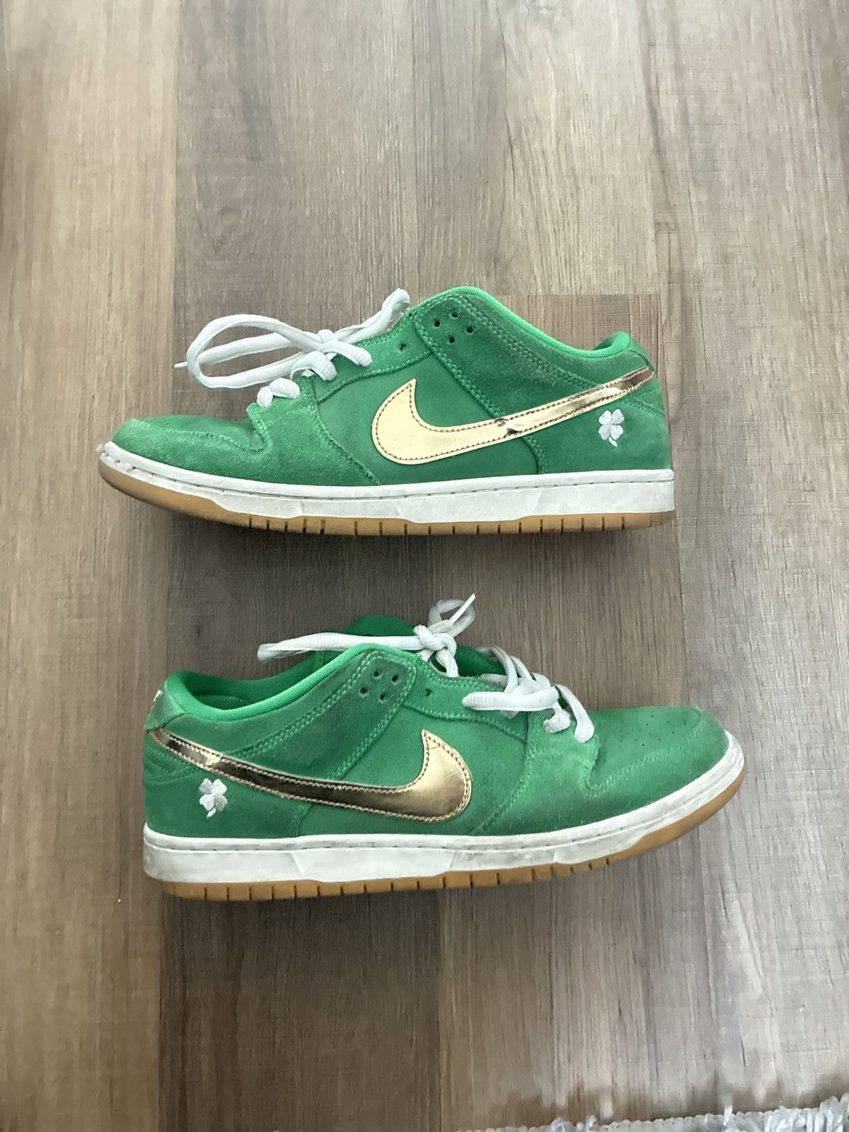 Nike SB Nike dunk low sb st patricks Size US 11 / EU 44 - 1 Thumbnail