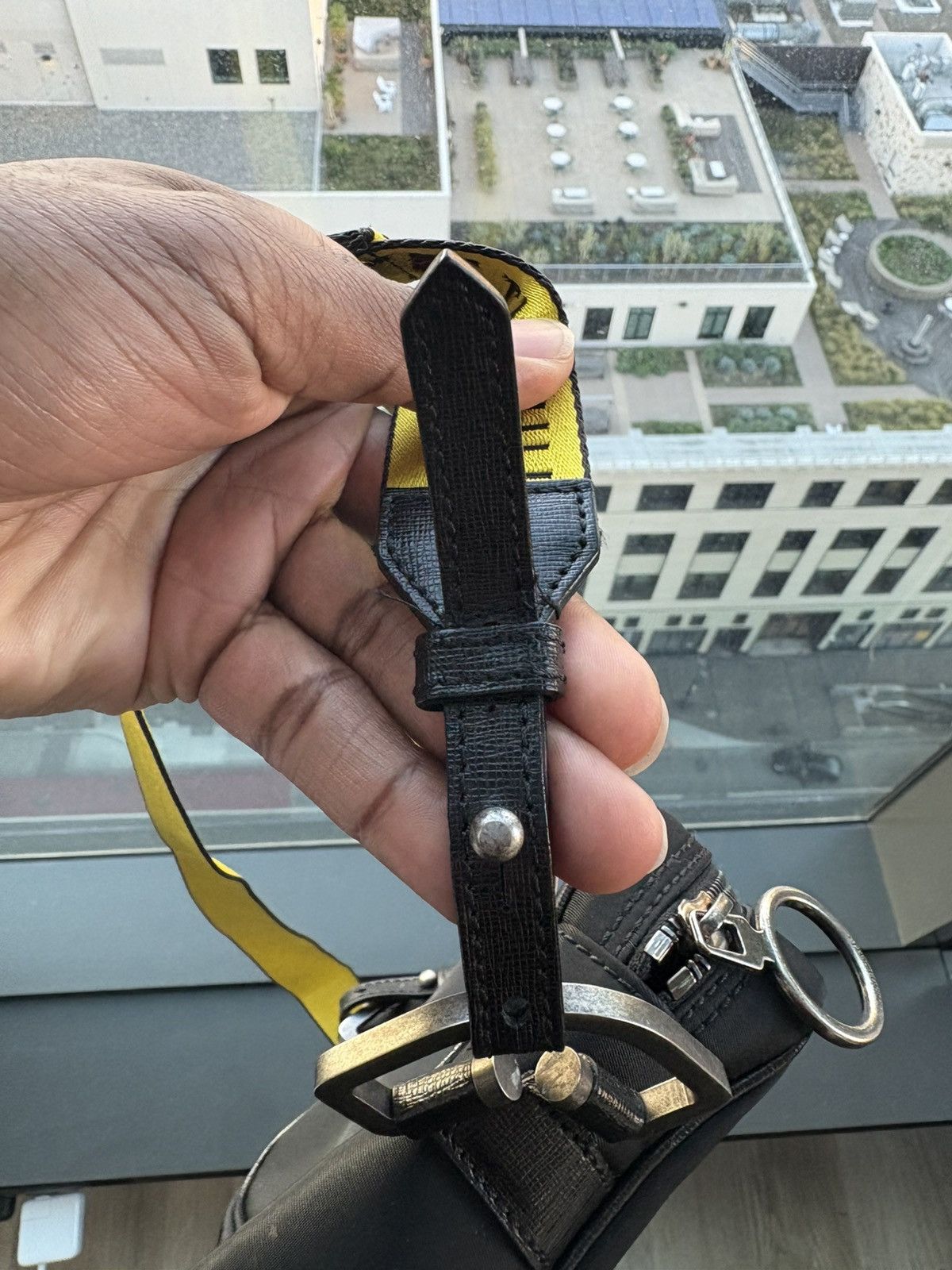 Off-White Off-White Logo Crossbody Bag Size ONE SIZE - 11 Thumbnail