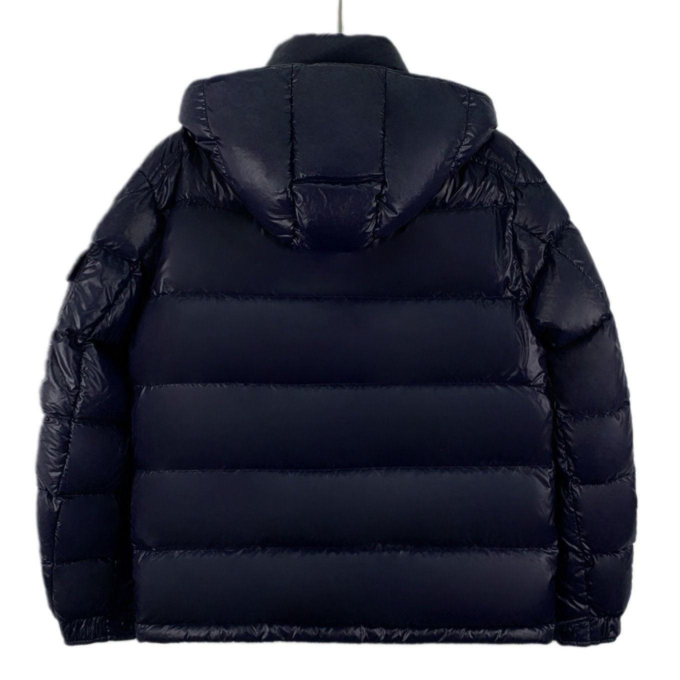 Moncler Moncler Maya Navy Hooded Down Jacket (Size M) Size US M / EU 48-50 / 2 - 9 Thumbnail
