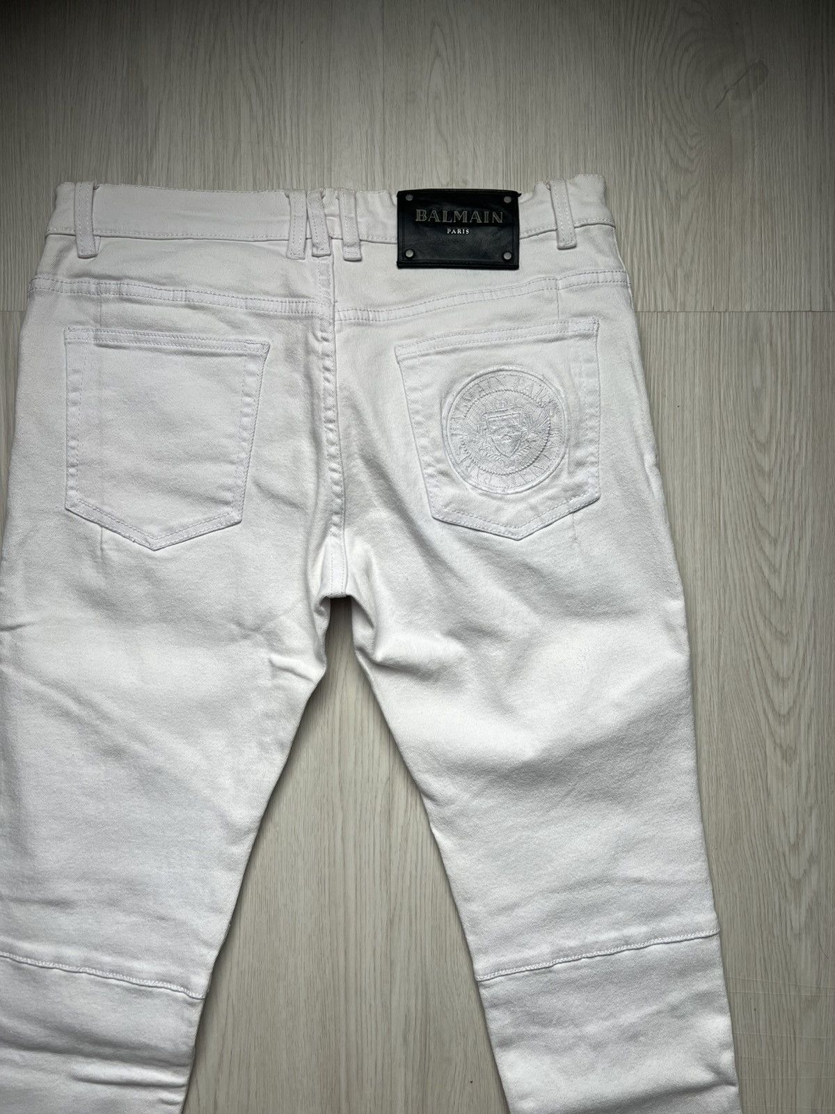 Balmain Balmain Biker Jeans Size US 30 / EU 46 - 4 Thumbnail