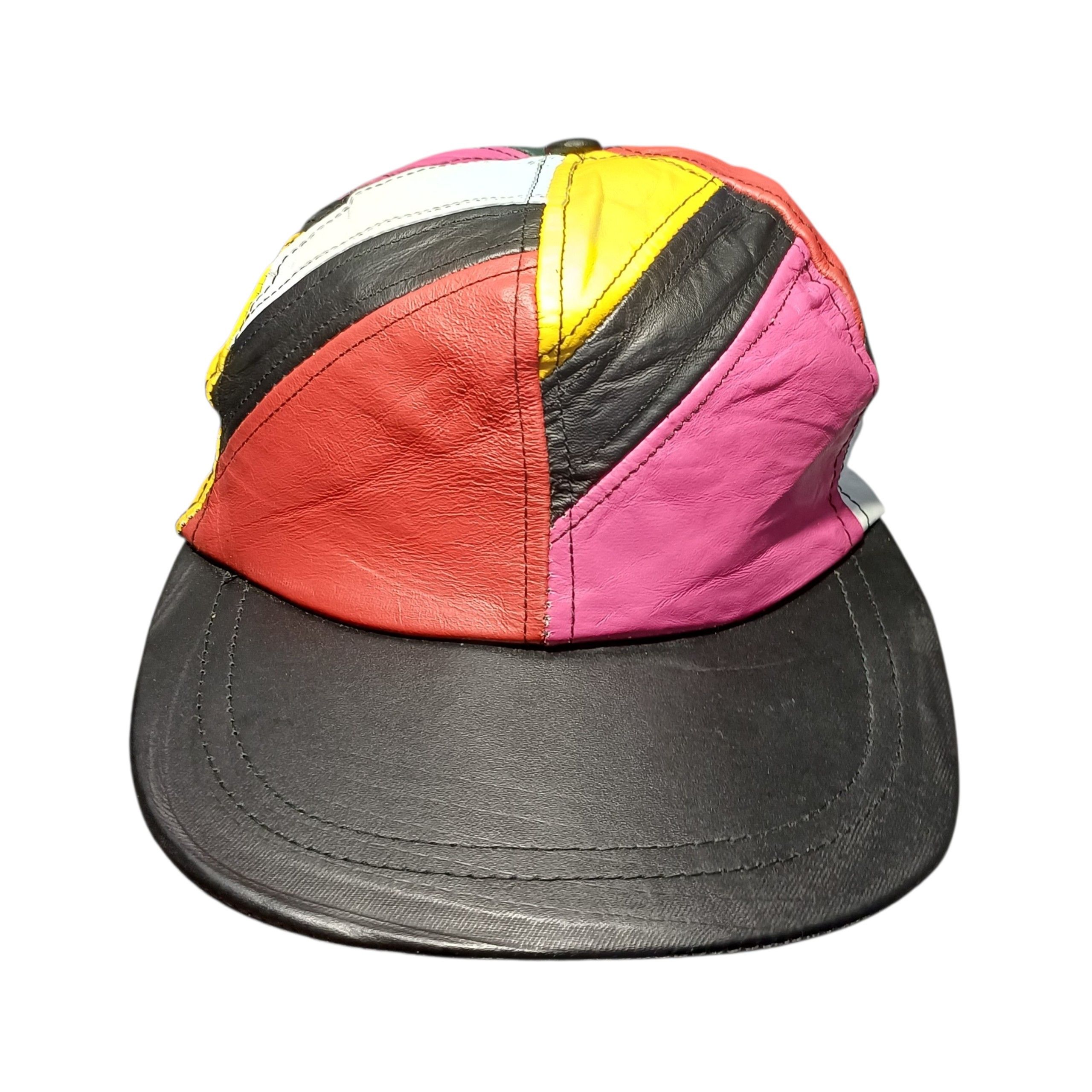 Other Genuine Leather Hat 6 Panels USA Size ONE SIZE - 1 Thumbnail