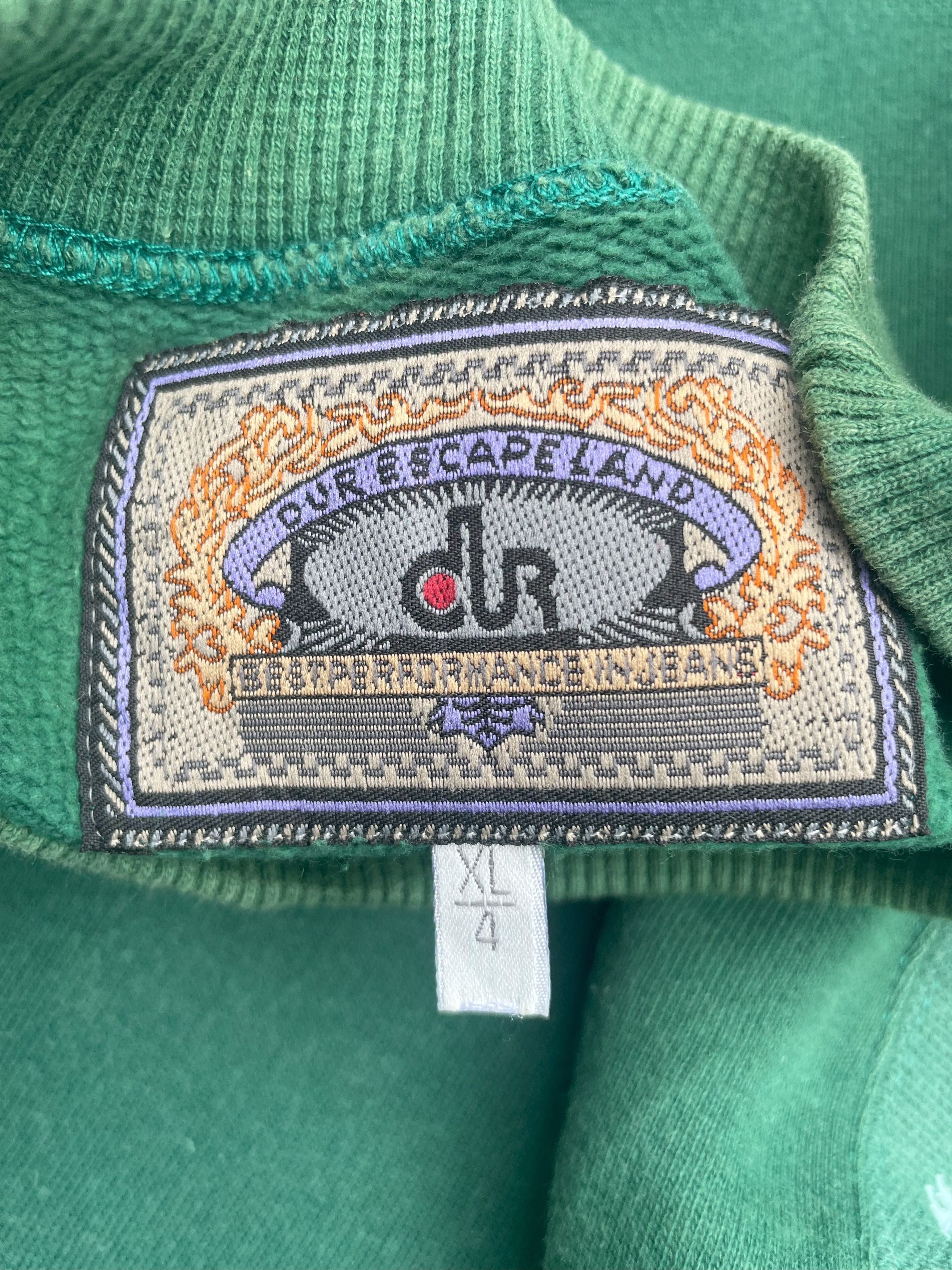 Vintage Vintage Panathinaikos FC Crewneck Size US XL / EU 56 / 4 - 11 Thumbnail