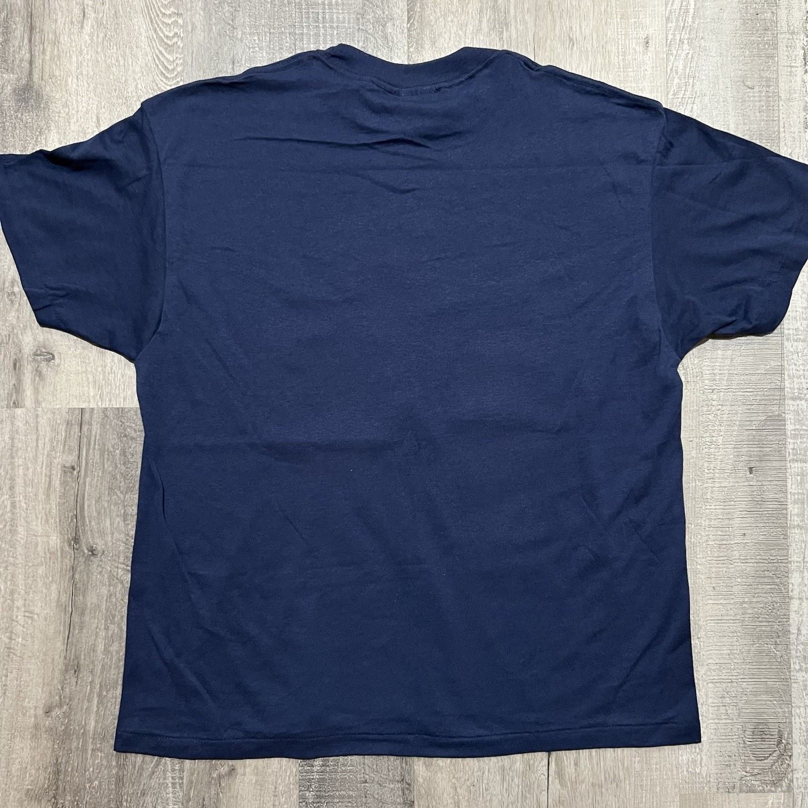 Delta VTG Colorado Travel T Shirt 90s Blue Paper Thin Wolf USA L Size US L / EU 52-54 / 3 - 2 Thumbnail