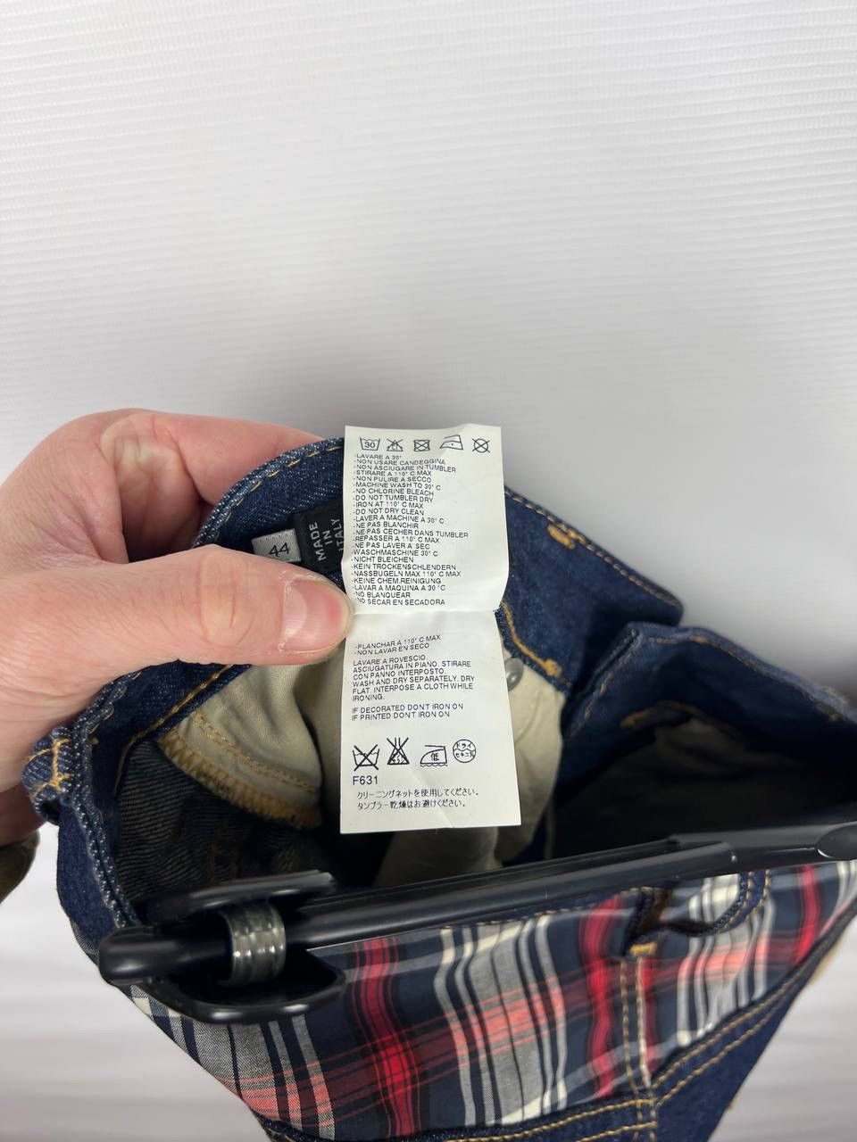 Dsquared2 Dsquared2 vintage denim size 30 Size US 30 / EU 46 - 4 Thumbnail