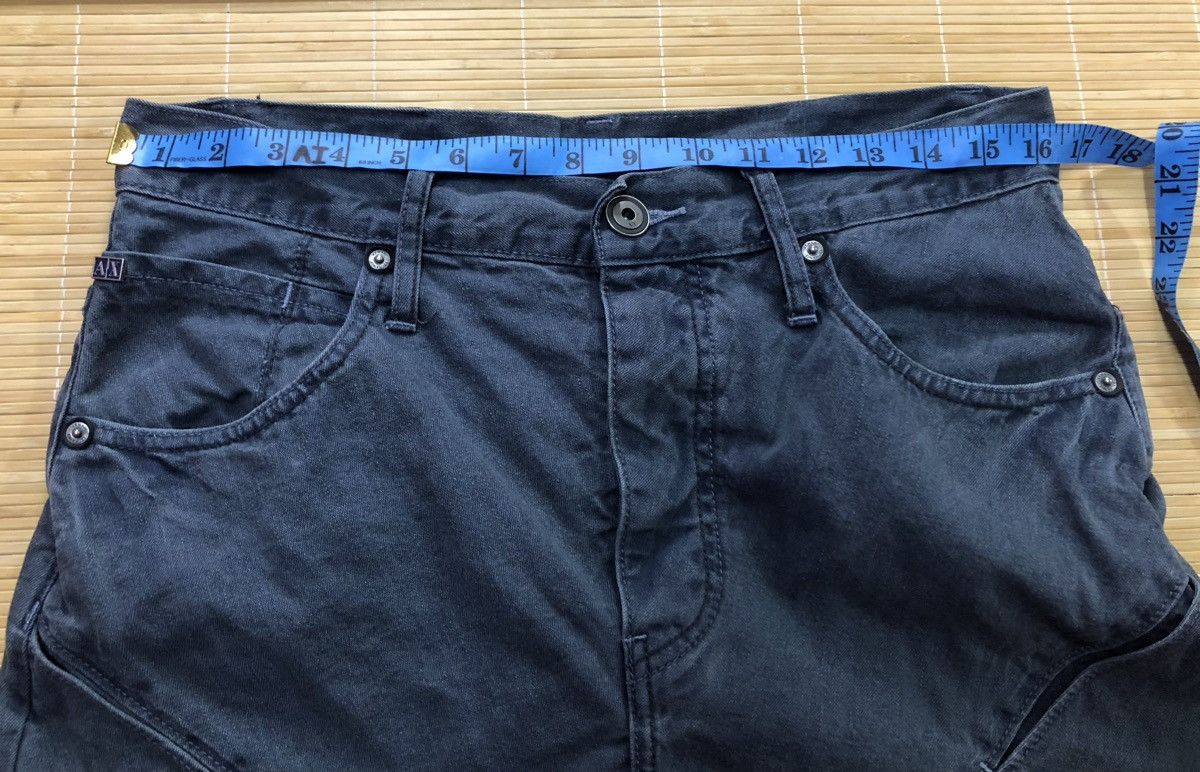 Armani Exchange × If Six Was Nine Vintage Armani Exchange pants Size US 32 / EU 48 - 10 Thumbnail