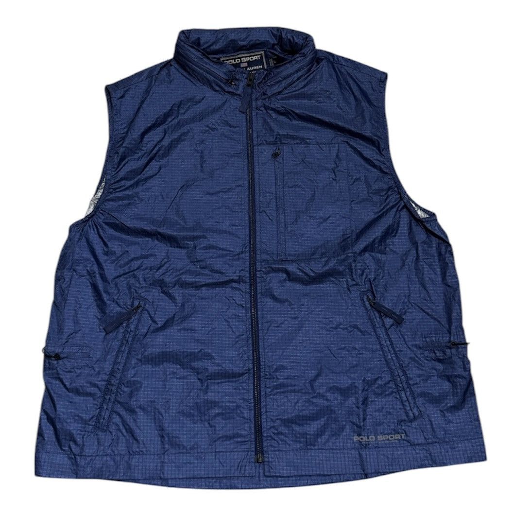 Polo Ralph Lauren × Vintage Bundle deals polo sport half zipper and vest Size US XL / EU 56 / 4 - 8 Thumbnail