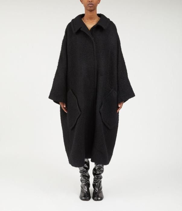 Maison Margiela o1bcso1str0526 Raw Cuffs Trench Coat in Black Size M / US 6-8 / IT 42-44 - 1 Thumbnail