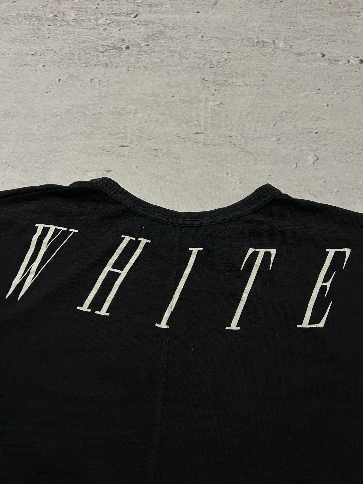 Off-White 💥Off White Virgil Abloh Othello’s Eagle Cut Off Big Logo Tee Size US M / EU 48-50 / 2 - 16 Thumbnail