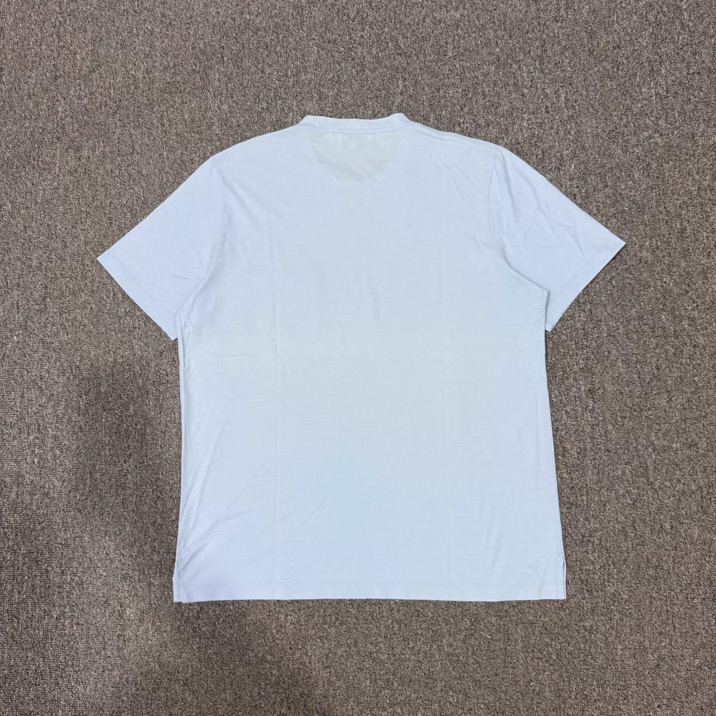 Hermes Hermes Blue Chest Pocket Short Sleeve L 95 New Size L / US 10 / IT 46 - 2 Thumbnail