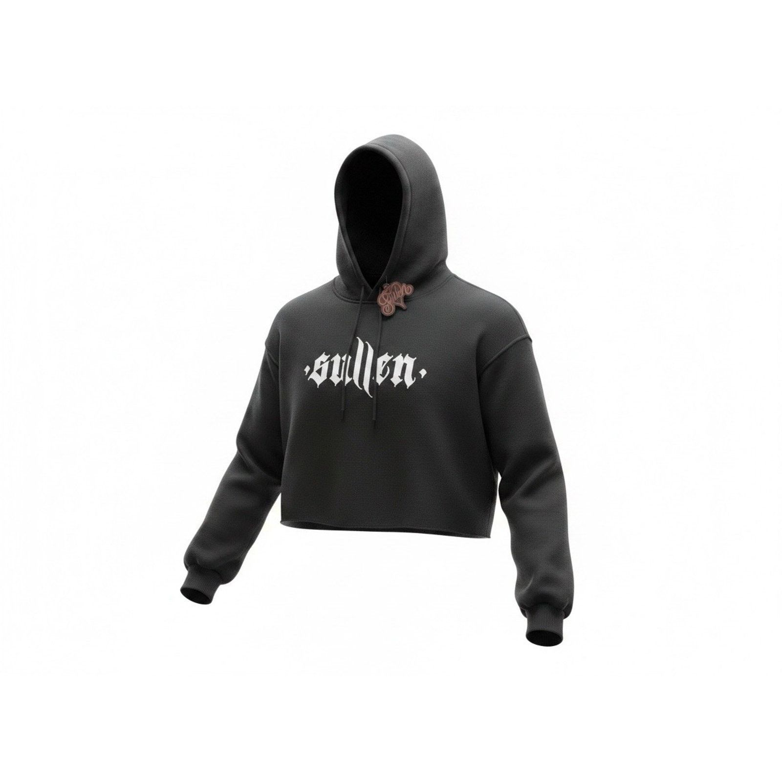 Other Sullen Cropped Hooded Sweatshirt Size L / US 10 / IT 46 - 1 Thumbnail
