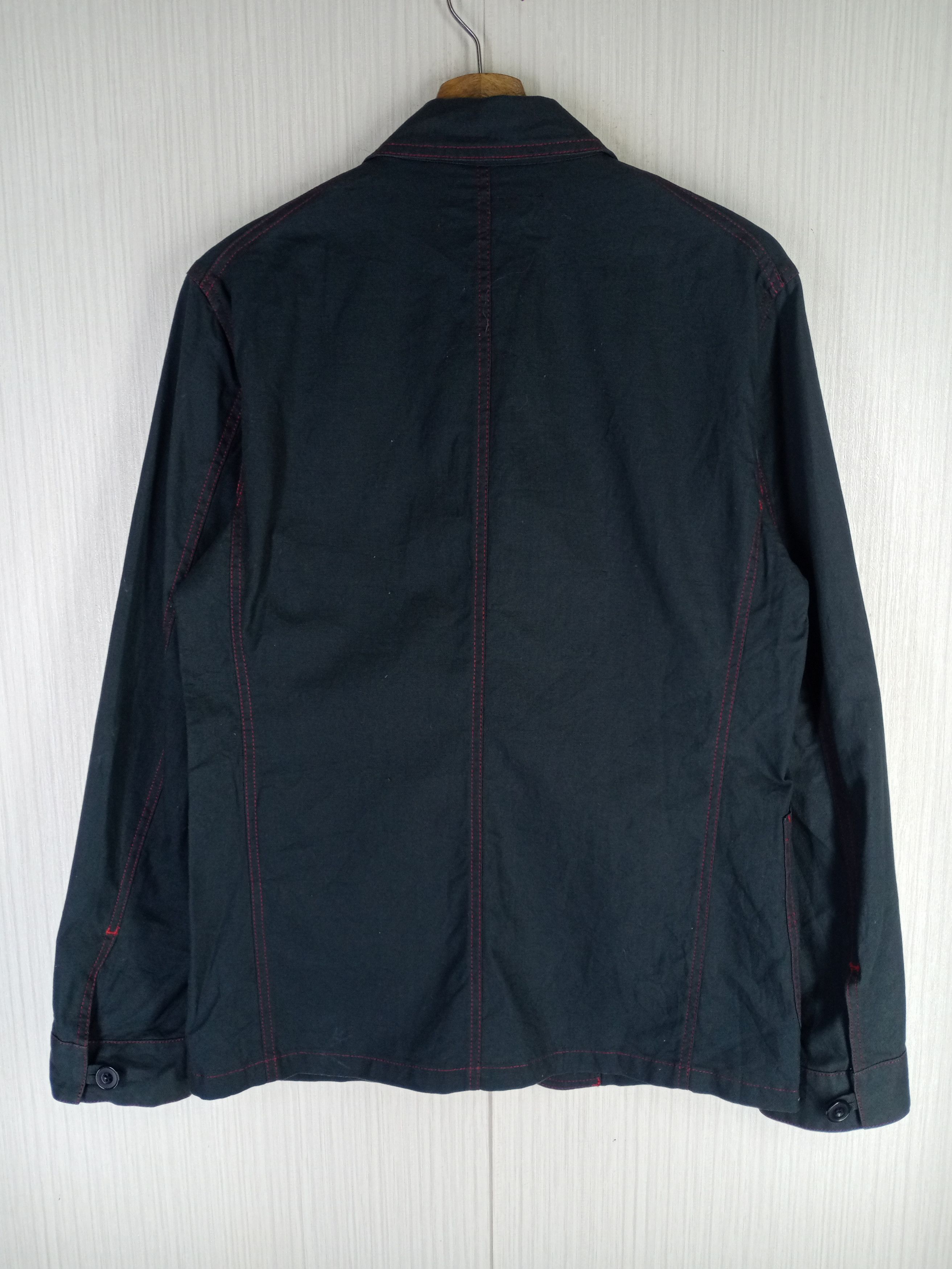 Yohji Yamamoto Rare Vintage Ined Homme By Yohji Yamamoto Jacket Size US M / EU 48-50 / 2 - 10 Thumbnail