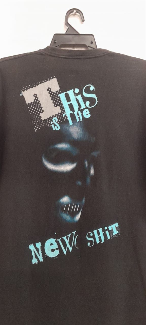 Band Tees × Marilyn Manson Vintage Marilyn Manson Punk Rock Band Tees T Shirts Size US L / EU 52-54 / 3 - 4 Thumbnail