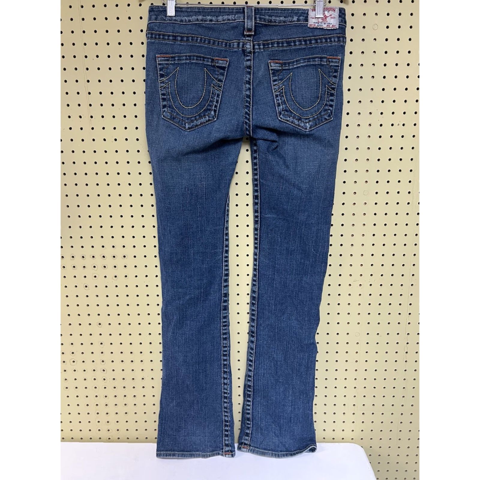 True Religion VINTAGE True Religion Jeans Bootcut Low Rise 30 Mothers Heart Patch Embroidered Logo 5-Pocket Denim Women Women Size 30" / US 8 / IT 44 - 2 Thumbnail