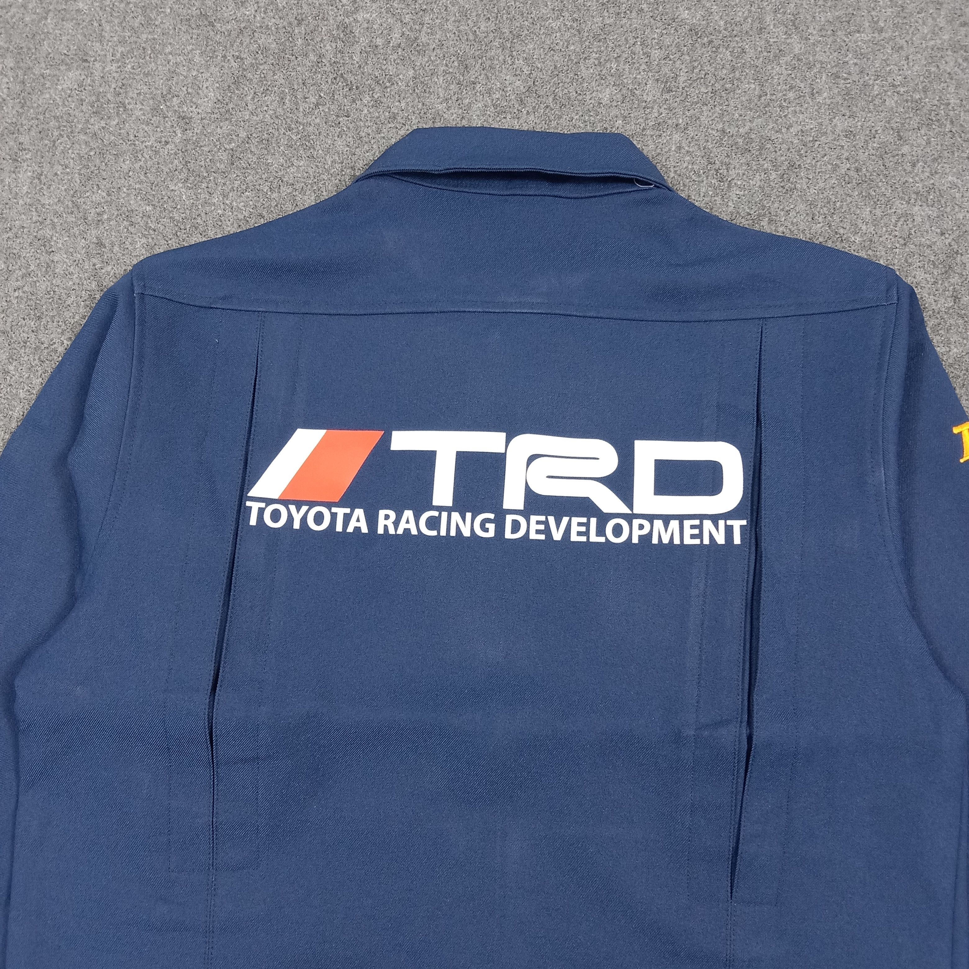 Japanese Brand TRD Toyota Racing Motorsports Custom Work Jacket C284N12 Size US S / EU 44-46 / 1 - 2 Thumbnail