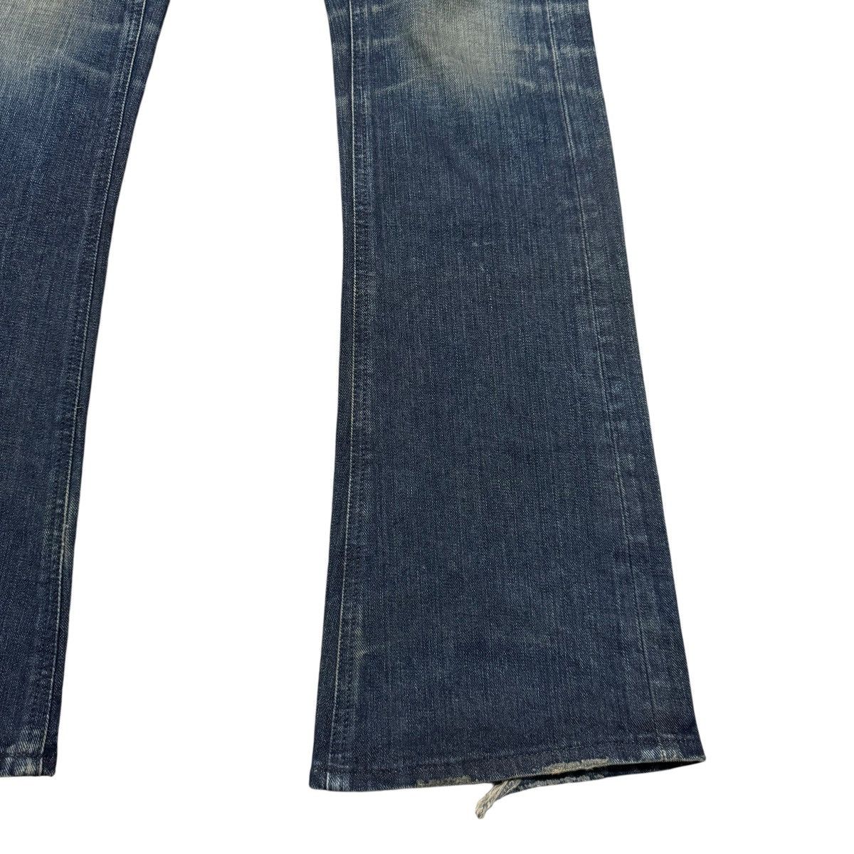 Japanese Brand Lee X Midas Machiavel Denim Flare Jeans LGB Size US 31 - 9 Thumbnail