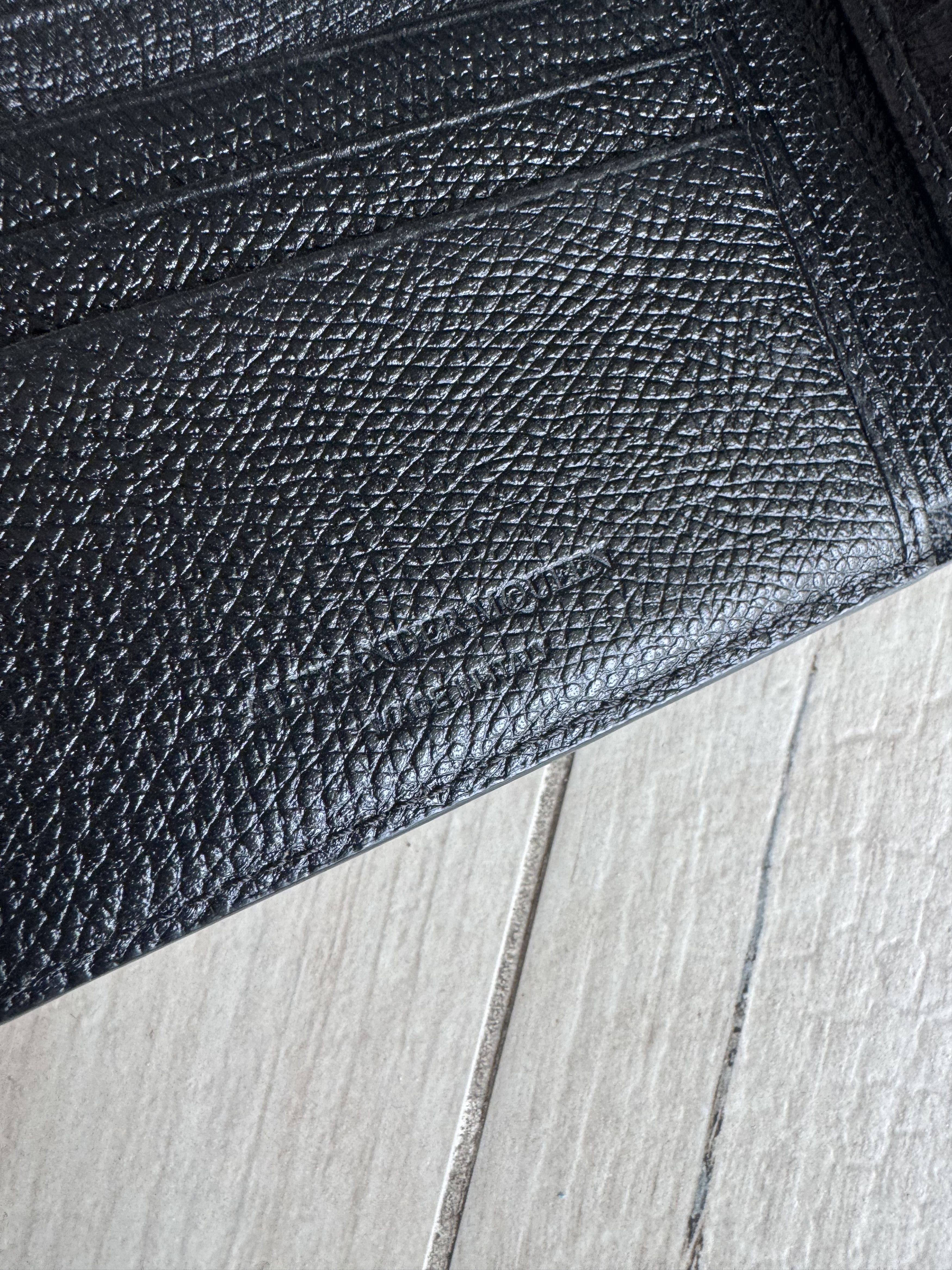 Alexander McQueen Alexander McQueen Skull Logo Leather Wallet Size ONE SIZE - 7 Thumbnail