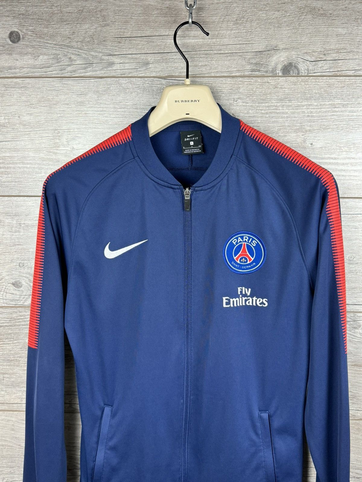 Nike Nike PSG Paris Saint Germain Bomber Size S Size US S / EU 44-46 / 1 - 3 Thumbnail