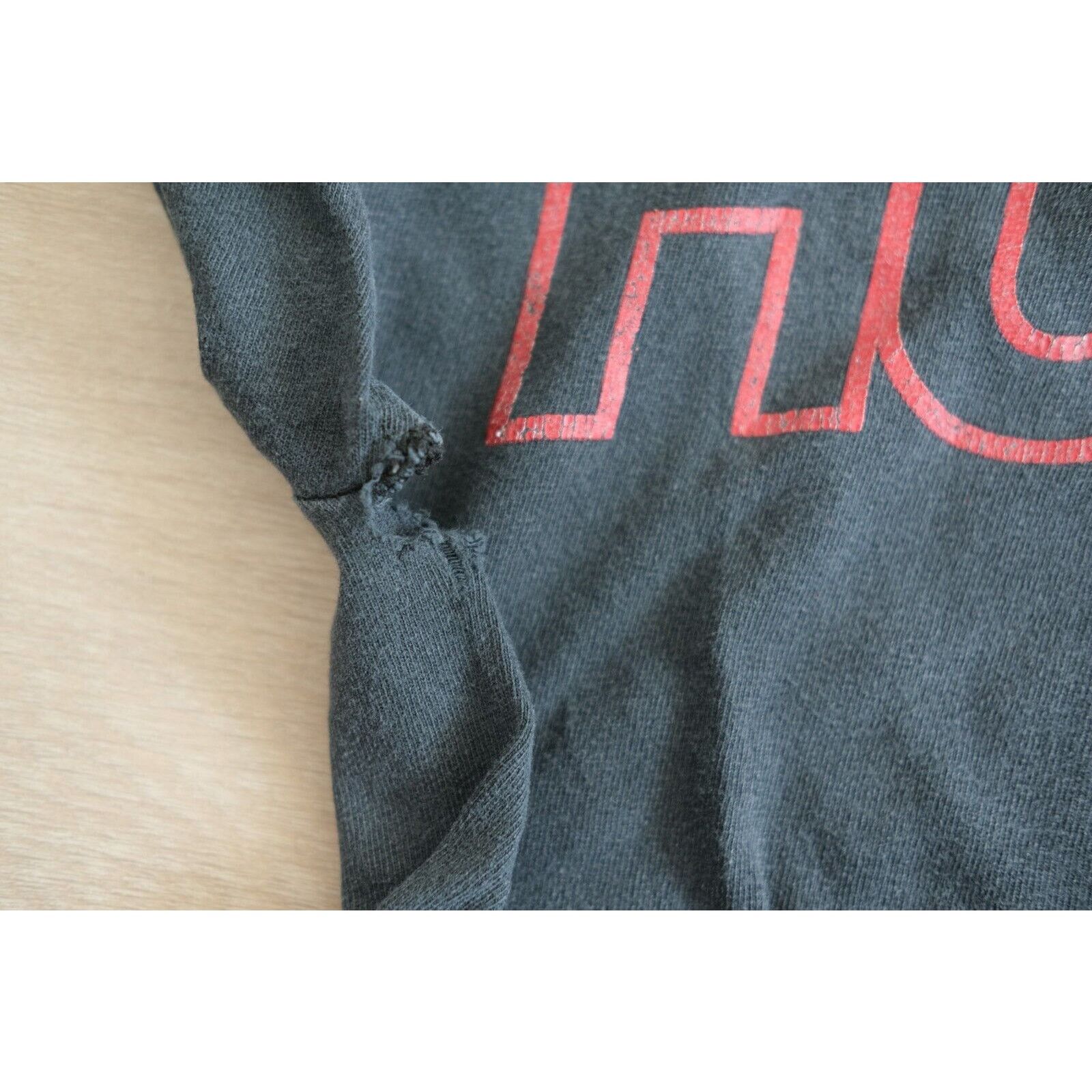 Other Vintage 90s Hustler FLYNT Naughty Shirt Large Black Fade Size US L / EU 52-54 / 3 - 5 Thumbnail