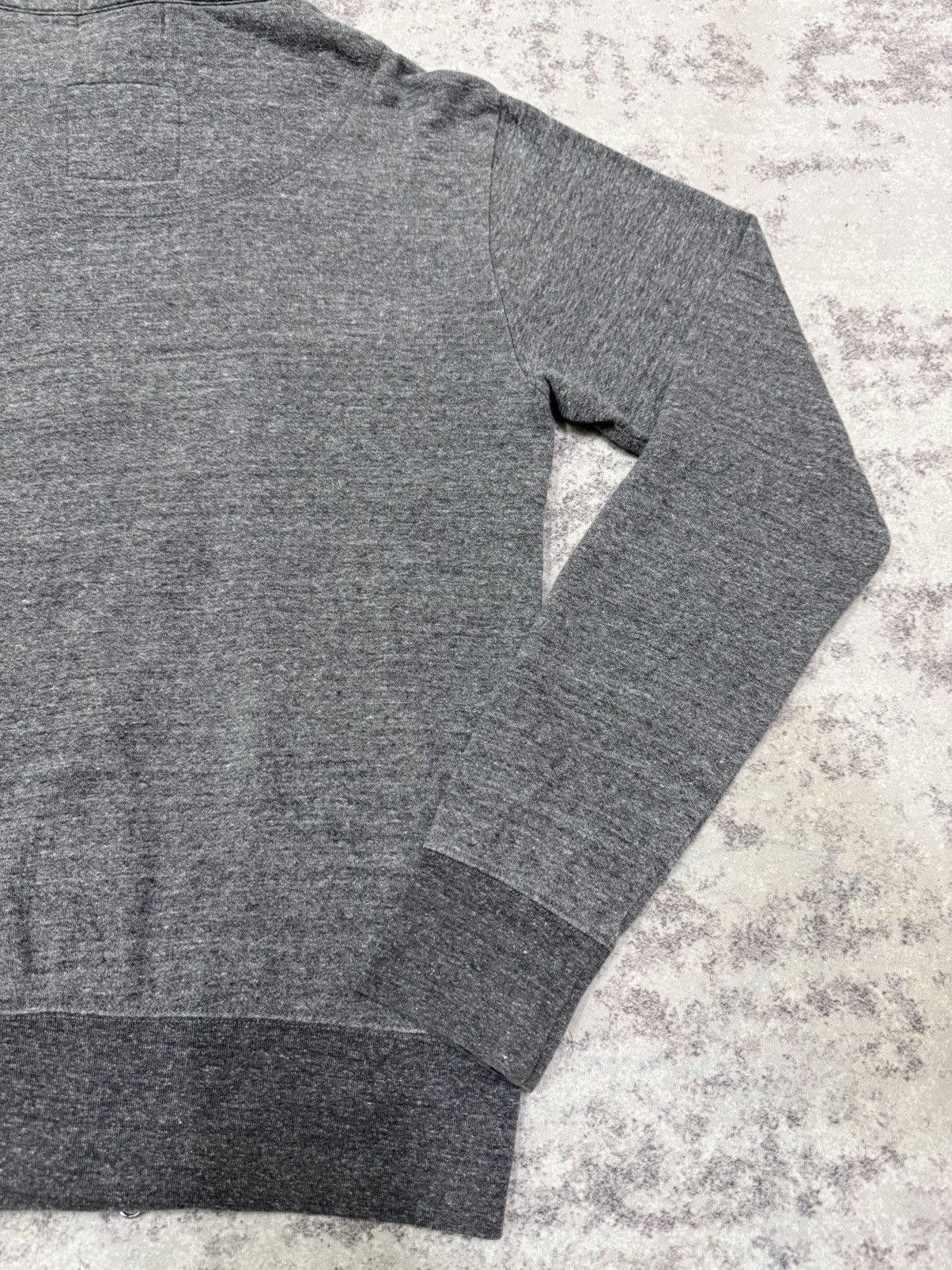 CABANE de ZUCCa Cabane de Zucca grey asymmetrical xipper jacket sweater Size US S / EU 44-46 / 1 - 14 Thumbnail