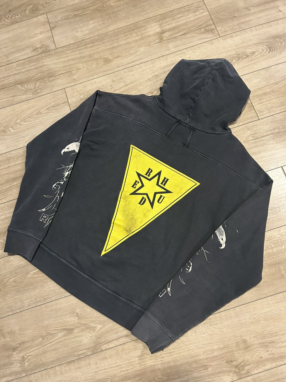 Rhude Rhude Moonlight Madness Hoodie Size US S / EU 44-46 / 1 - 7 Thumbnail