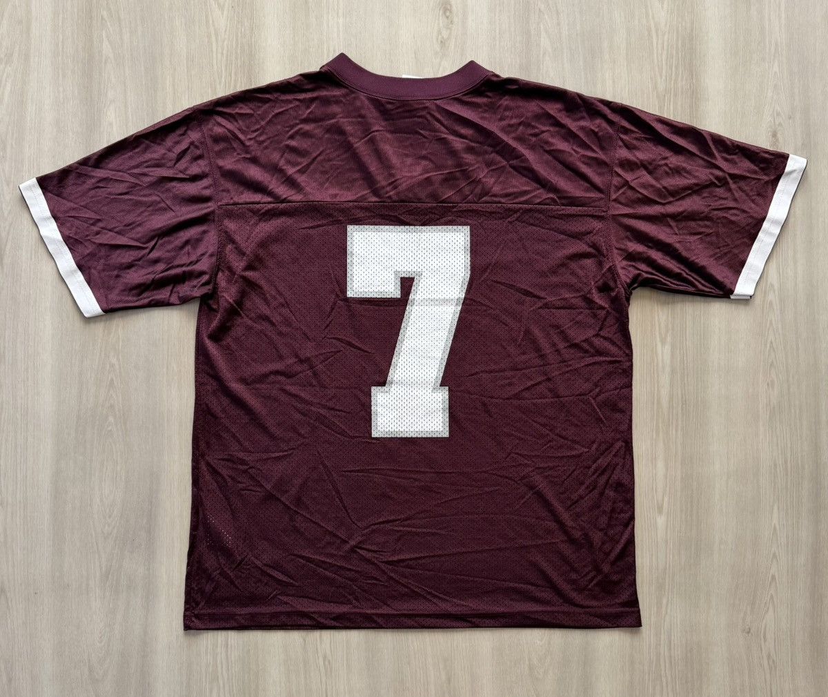 Adidas Vintage Adidas Texas A&M Football Jersey Size Adult L #7 Size US L / EU 52-54 / 3 - 4 Thumbnail