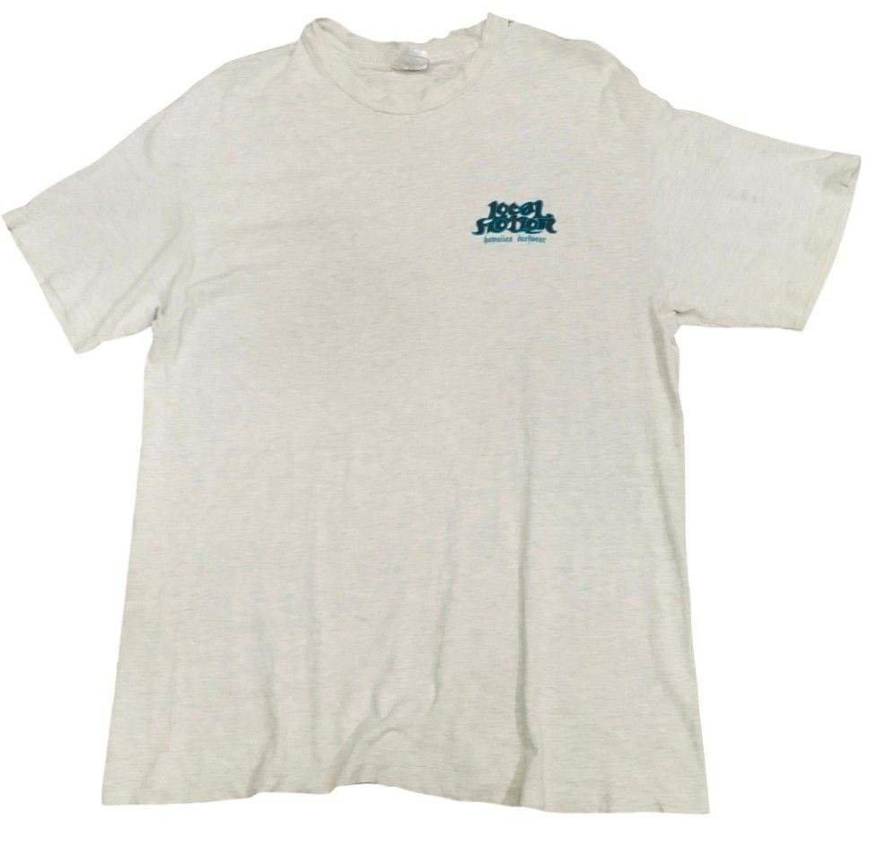 Vintage VINTAGE X DISTRESSED X LOCAL MOTION HAWAIIAN SURFWEAR Size US L / EU 52-54 / 3 - 10 Thumbnail