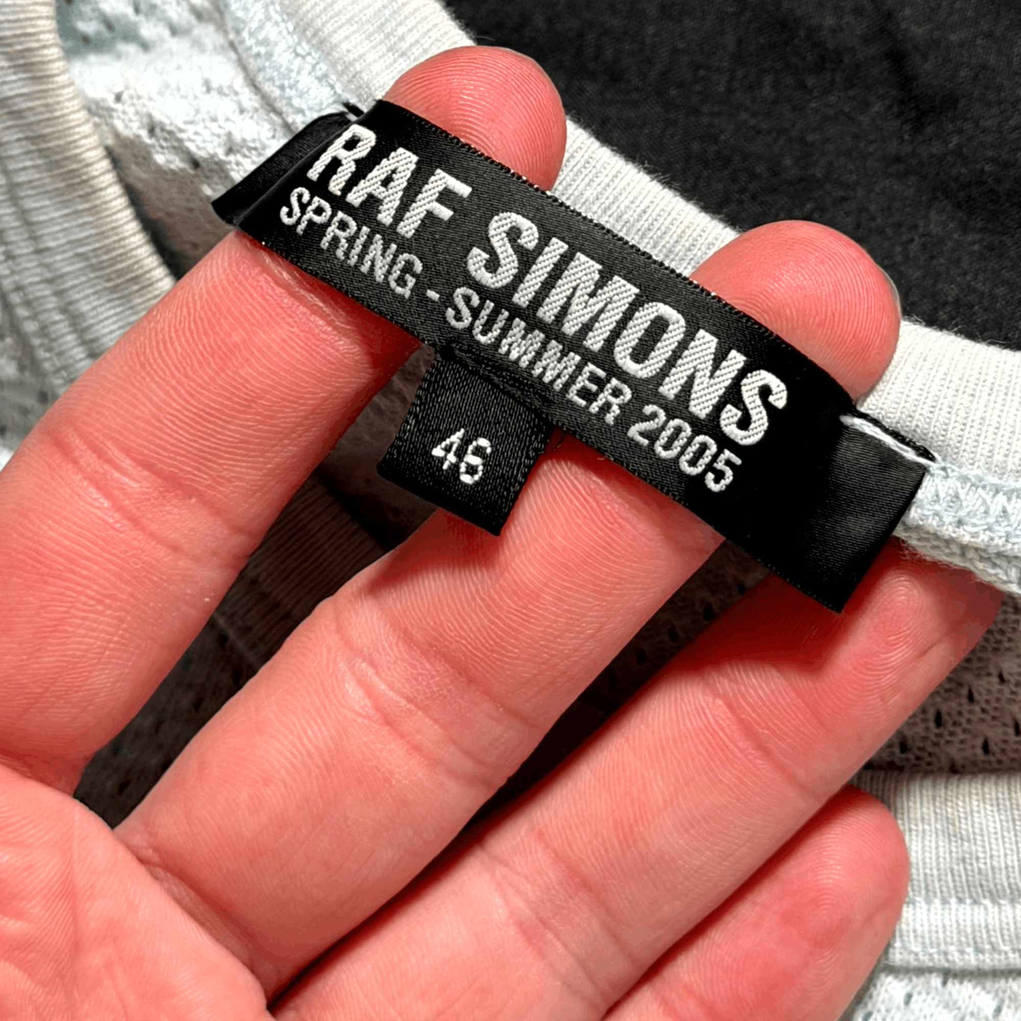 Raf Simons SS05 Raf Simons Texas Pieces Tank Top Size US S / EU 44-46 / 1 - 3 Thumbnail