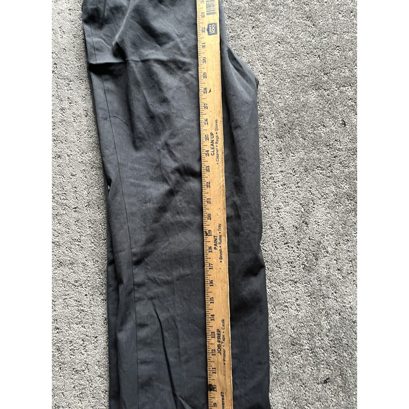 Banana Republic VINTAGE Banana Republic Factory Store Women Gray Dress Pants 8 Size 30" / US 8 / IT 44 - 6 Thumbnail